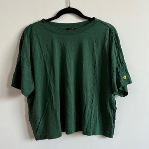 Allbirds Cropped Flowy Tee Size M